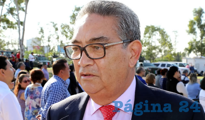 Armando Romero Rosales, delegado de la Segob en Aguascalientes