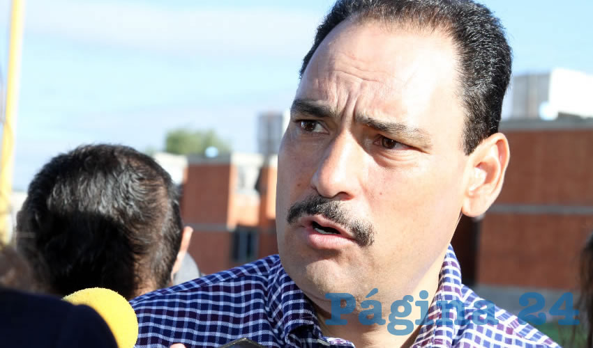 Juan Antonio Martín del Campo, presidente municipal de Aguascalientes