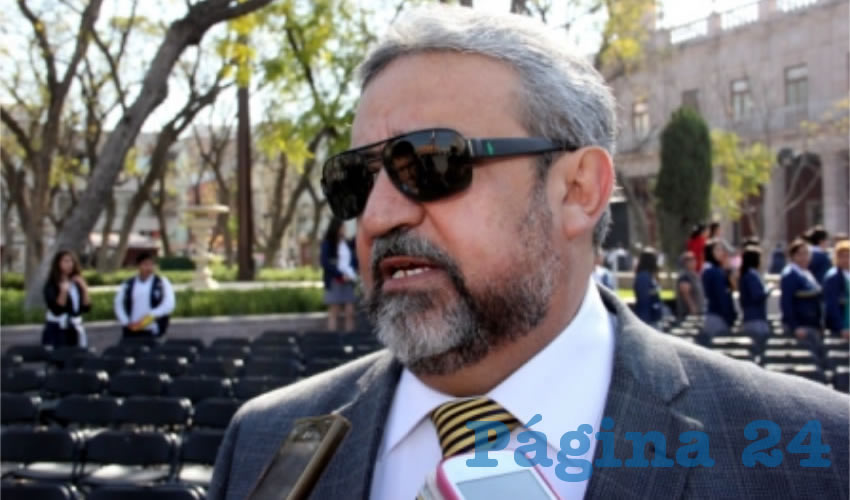 Gregorio Mac&iacute;as Moreno, delegado de la STPS