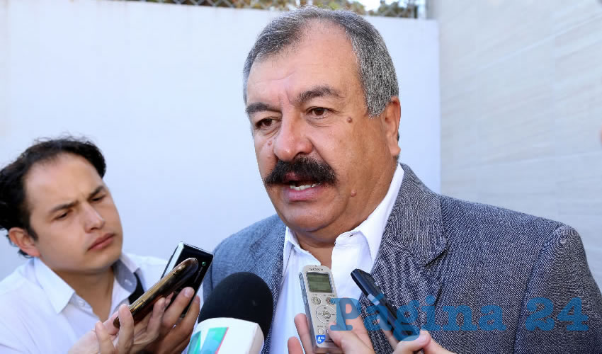 Jos&eacute; de Jes&uacute;s Guzm&aacute;n de Alba, presidente de la UGRH (Foto: Eddylberto Lu&eacute;vano Santill&aacute;n)