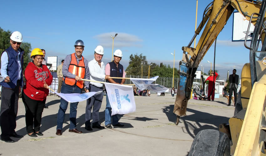 Las obras incluyen la dignificación de este entorno, así como la instalación de gimnasios y juegos infantiles