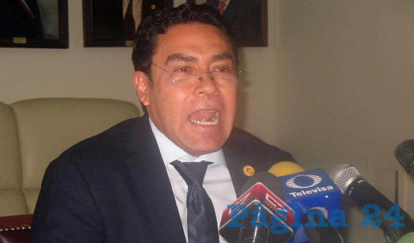 Vega Pámanes sigue sin dar la cara pese a los múltiples señalamientos en su contra/Foto: Archivo Página 24