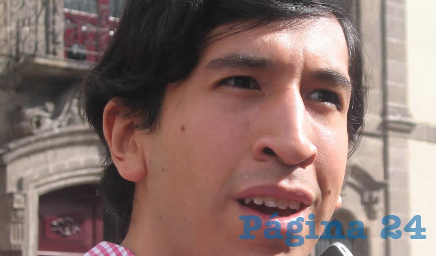 Pedro Kumamoto busca abrir terreno para que a futuros diputados independientes se les trate igual que a aquellos que tienen un partido político/Foto: Francisco Tapia