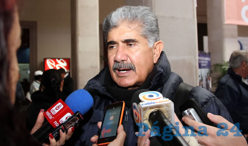 Pablo Jos&eacute; God&iacute;nez Hern&aacute;ndez, secretario de Seguridad P&uacute;blica Municipal