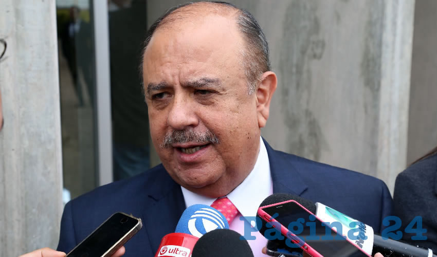 Sergio Javier Reynoso Talamantes, diputado local electo (Foto Eddylberto Luévano Santillán)