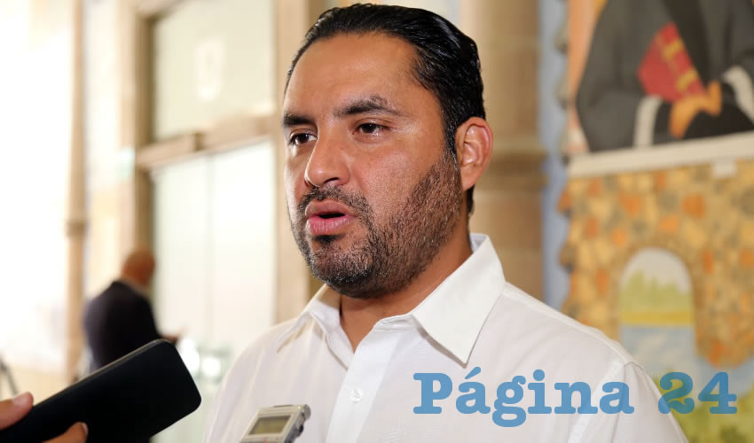 Emanuelle S&aacute;nchez N&aacute;jera, presidente estatal del PRD (Foto: Eddylberto Lu&eacute;vano Santill&aacute;n)