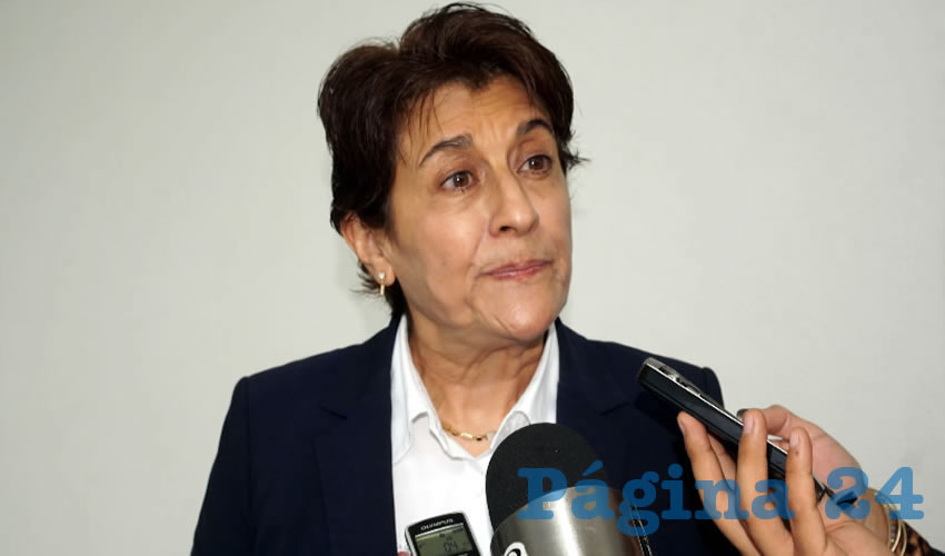 Gema Mercado Sánchez: Es necesario que existan sueldos equivalentes al trabajo que se realiza, puesto que hay muchos que son desproporcionados, se investigará de manera minuciosa para conocer y cambiar esto (Foto: Merari Martínez Castro)