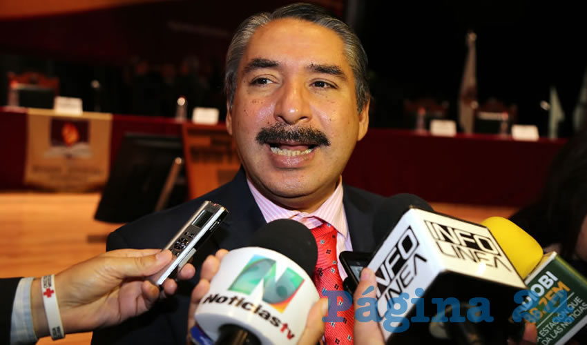 Óscar Fidel González Mendívil, fiscal general del Estado: ”Soy autónomo”