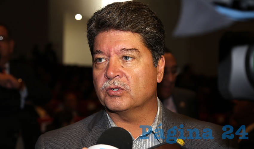Miguel &Aacute;ngel Romero Navarro, titular de la Sicom (Foto: Eddylberto Lu&eacute;vano Santill&aacute;n)