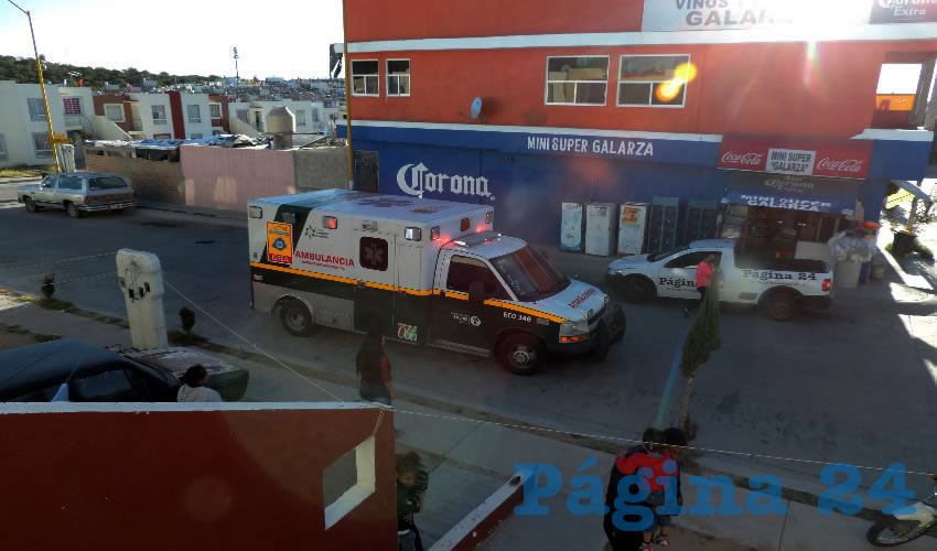 La agresión del taxista ocurrió sobre la calle Río Nautla, en el fraccionamiento Villas del Río