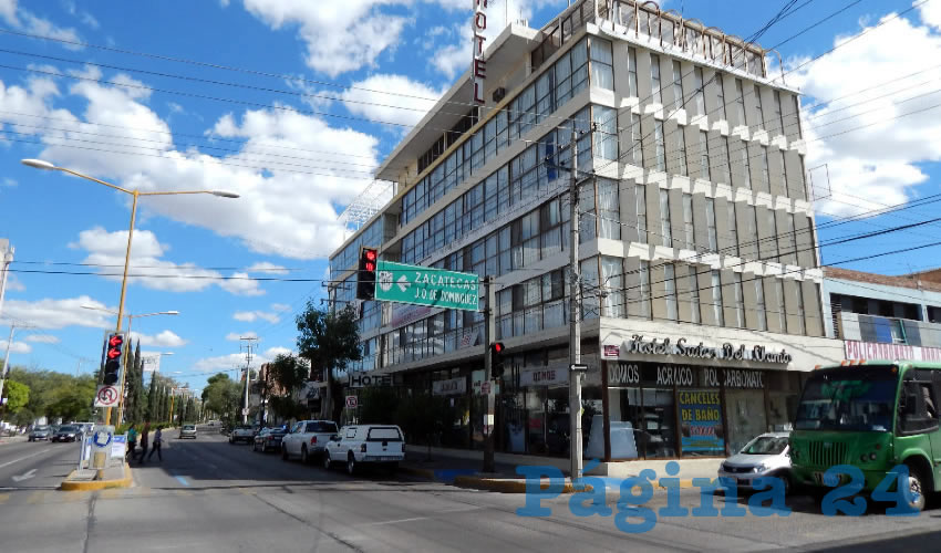En el hotel El Llanito, se quitó la vida Alfredo Ruano, que contaba entre 60 y 65 años de edad