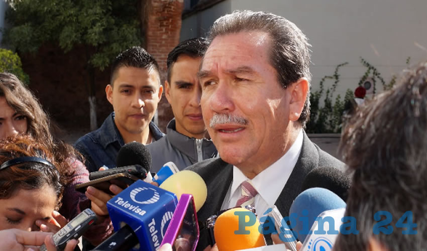 Jesús Gerardo López Longoria: La ampliación del catálogo de atención se realizará con los pacientes que tienen enfermedades crónico-degenerativas como diabetes e hipertensión (Foto: Merari Martínez Castro)