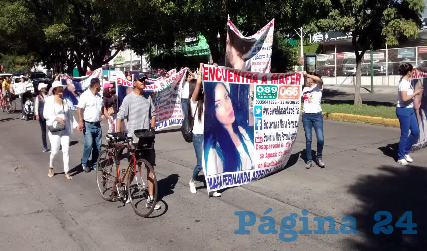 El caso de la desaparición de la joven Mafer es otro de los que no ha dado respuesta la fiscalía de Jalisco 
