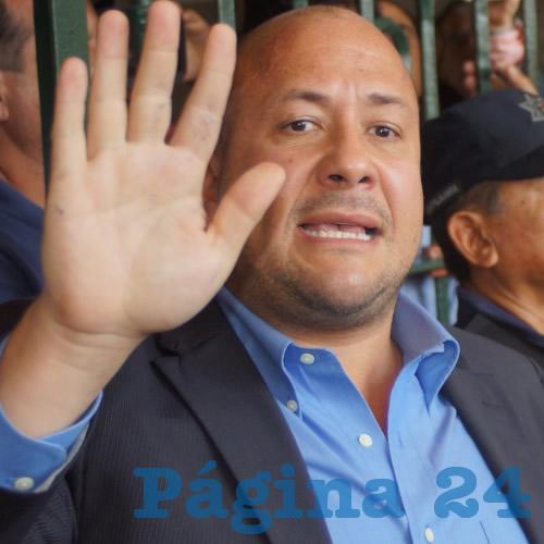 De aquí a dos meses, la agencia deberá afinar detalles para poner en marcha la fuerza única metropolitana, pero: “No es que se reavive la fuerza es que el modelo se corrige, se afina y se concentra en el planteamiento de delitos de alto impacto sin que se convierta en una fuerza policiaca que dependa de la fiscalía” según el alcalde Enrique Alfaro/Foto: Archivo Página 24 
