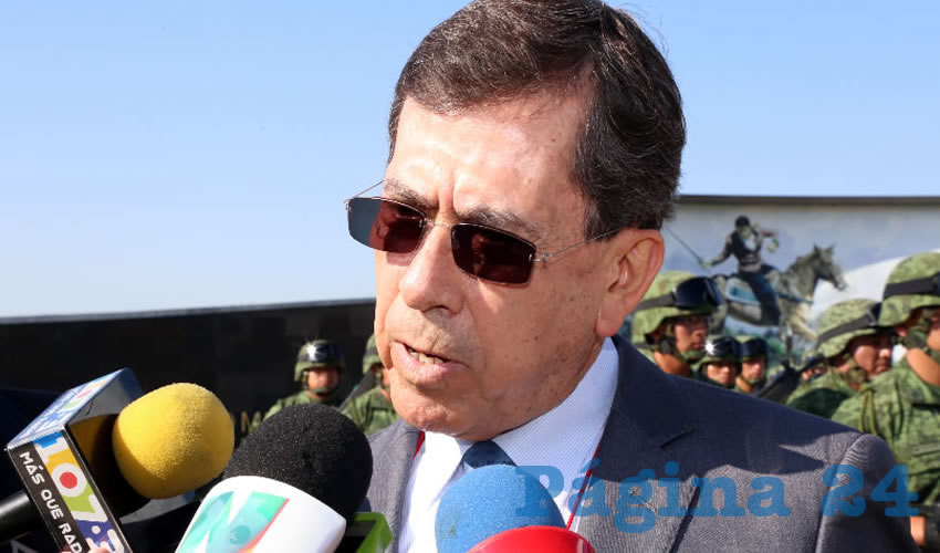 Rodolfo Gonz&aacute;lez Far&iacute;as, director del Hospital Hidalgo
