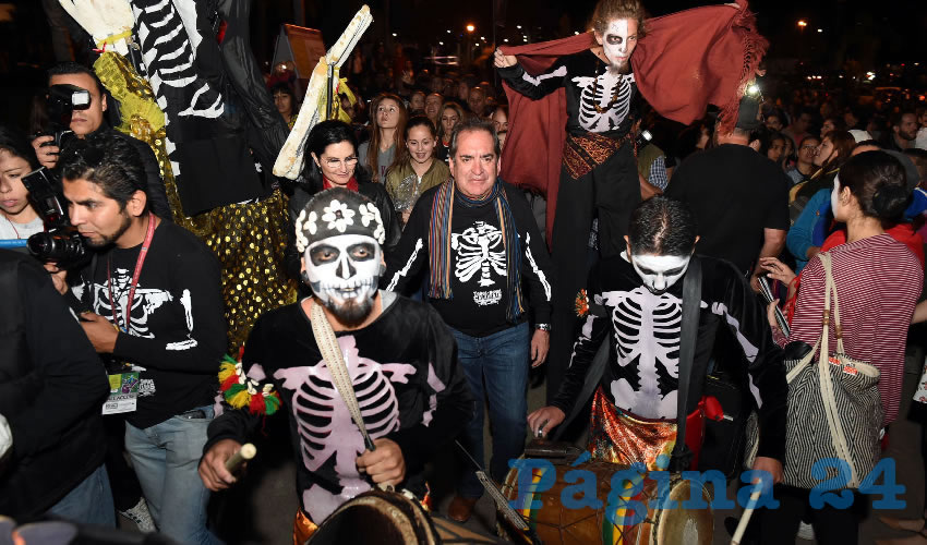 A nivel nacional Aguascalientes es ya un referente en el tema de las celebraciones del Día de Muertos