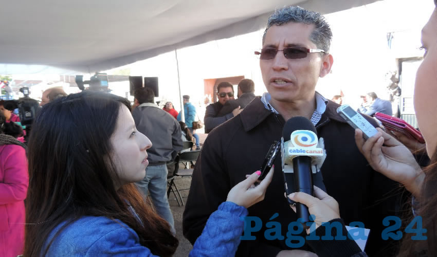 Humberto Cruz Hern&aacute;ndez, secretario de Obras P&uacute;blicas del Municipio