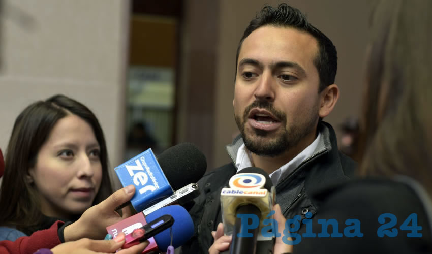 Christian Guti&eacute;rrez M&aacute;rquez, director de Panteones del Municipio