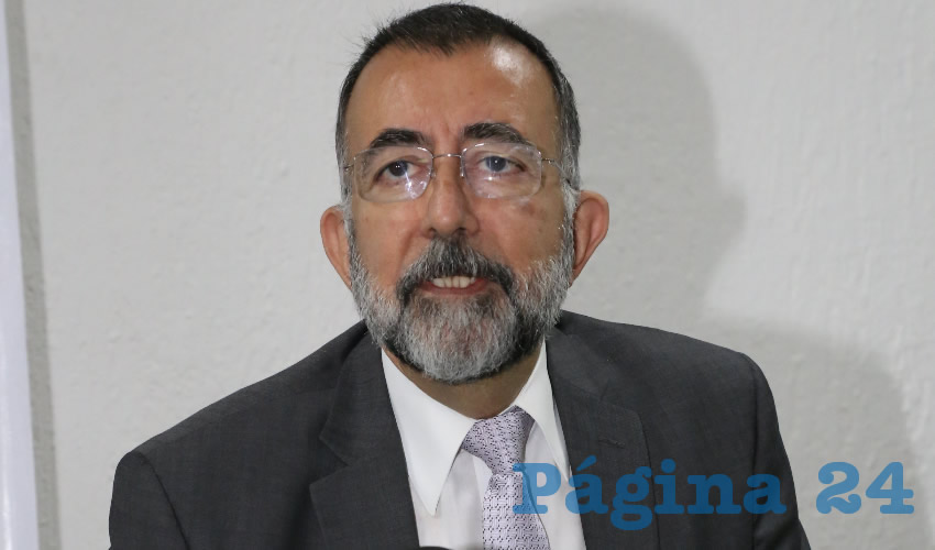 Jesús Eduardo Martín Jáuregui, presidente de la CEDHA