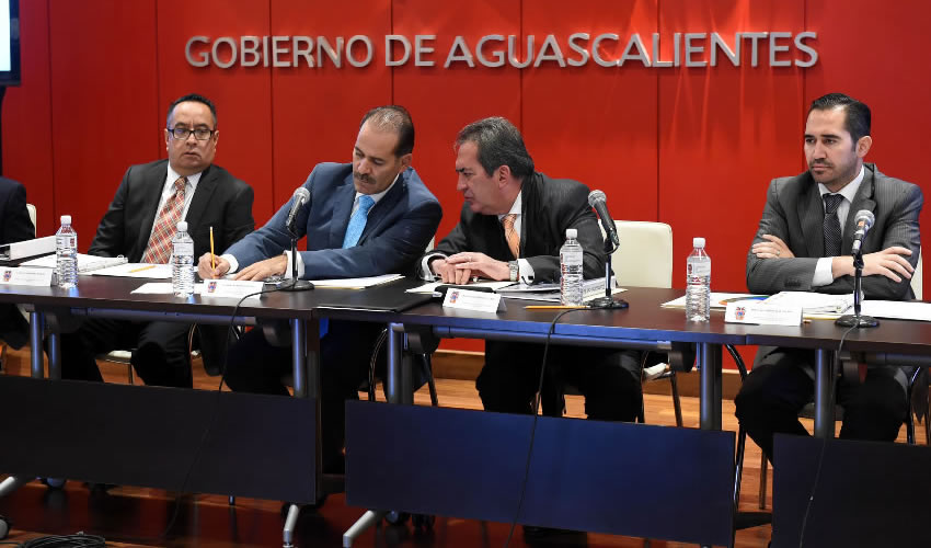 Los equipos establecieron lineamientos sobre los cuales versarán las reuniones informativas del estado que guarda la administración pública