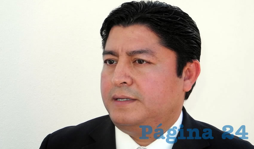 Miguel Ángel Juárez Frías, secretario de organización del CDE del PRI