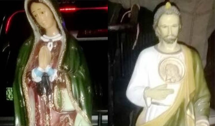 Dos de las figuras que rob&oacute; el pillo Israel