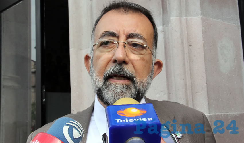 Jes&uacute;s Eduardo Mart&iacute;n J&aacute;uregui, presidente de la CEDHA