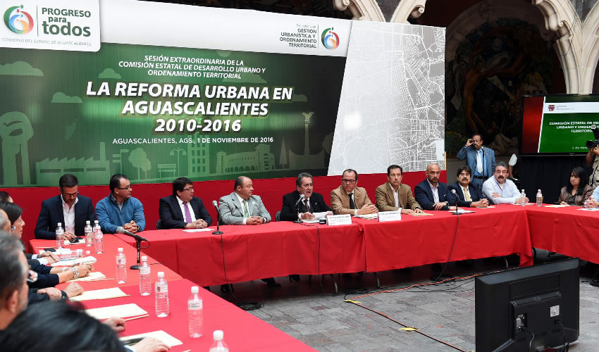 En este sexenio se autorizó la construcción de ocho desarrollos especiales, industriales y agropecuarios, correspondientes a 749 hectáreas, número histórico para el estado