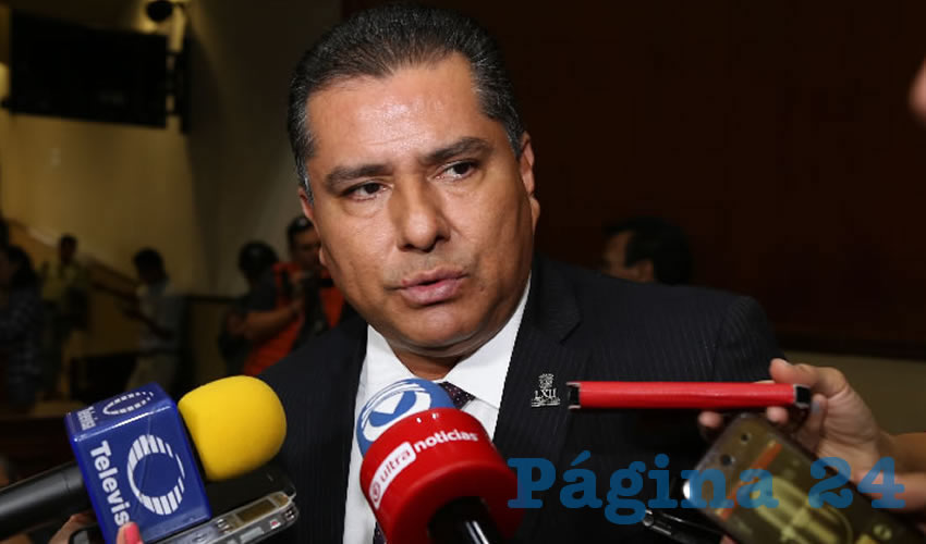 José Enrique Juárez Ramírez, legislador local (Foto: Eddylberto Luévano Santillán)