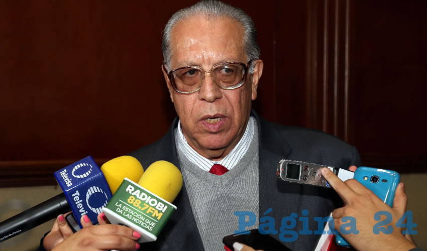 Jorge Varona Rodríguez, legislador local (Foto: Eddylberto Luévano Santillán)