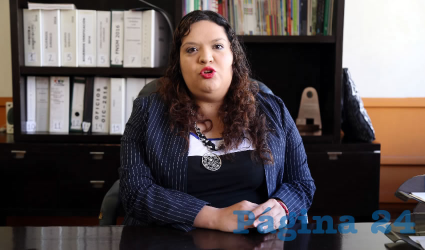 Merit Almendra Ortega Rocha, encargada de Profeco (Foto: Eddylberto Luévano Santillán)