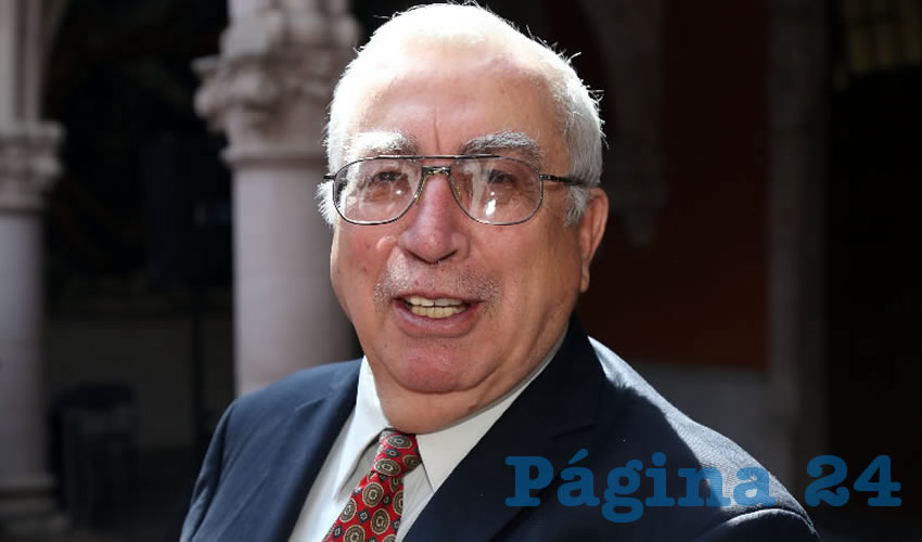 Salvador Gayt&aacute;n Rangel, delegado de la Conagua (Foto: Eddylberto Lu&eacute;vano Santill&aacute;n)