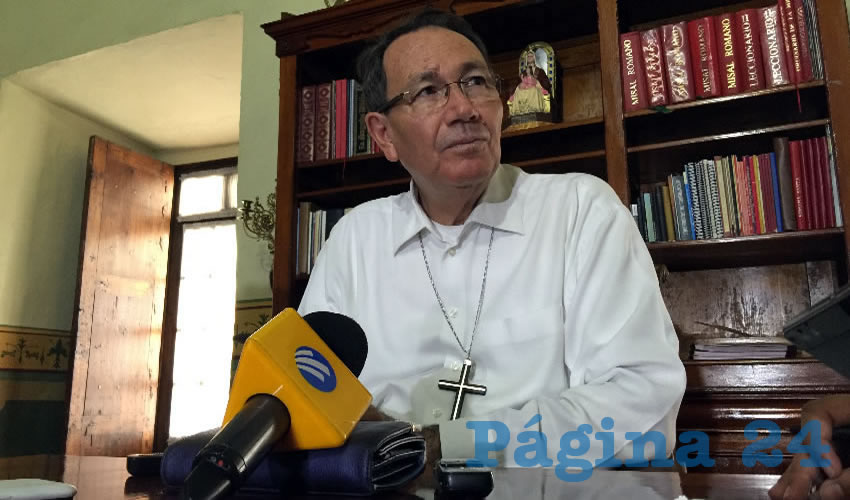 Sigifredo Noriega Barceló: “La experiencia de la muerte está en todo ser humano porque no hay familia que no tenga difuntos, por eso es de los hechos más antiguos de la humanidad, son las conmemoraciones más antiguas” (Foto: Cristo González)