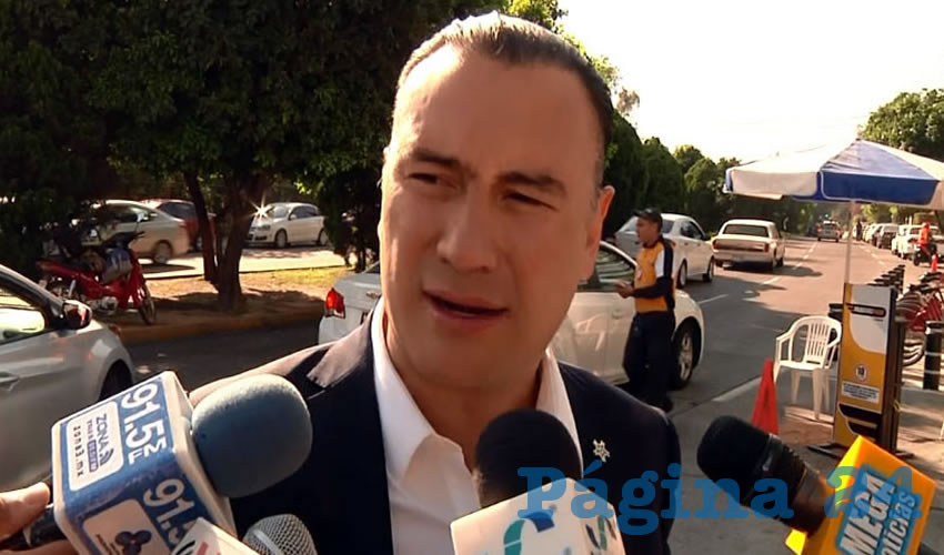 “El gobierno federal a través de los años ha pateado el bote y no se ha resuelto este problema, lo que estamos esperando es que este problema se resuelva, el aeropuerto es fundamental para la competitividad del estado”, criticó Manuel Herrera Vega, presidente de la Concamin/Fotos: Francisco Andalón López 