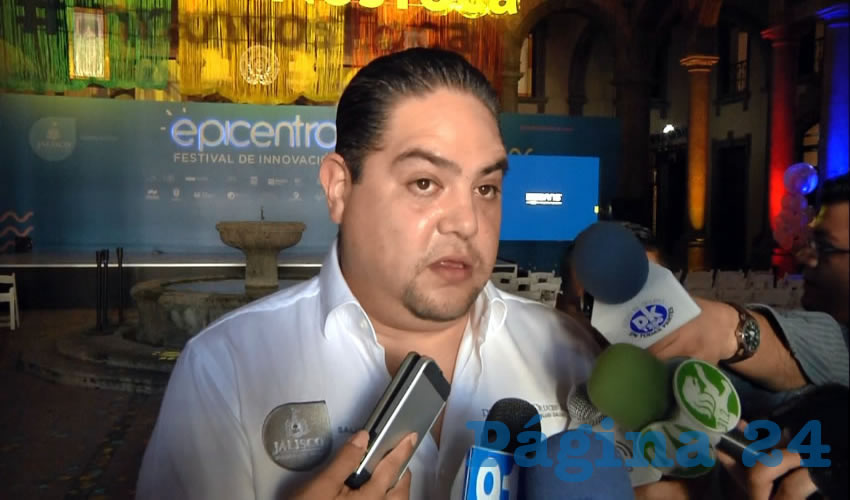 “En la Secretaría de Salud sí tenemos prioridades por los pacientes, sí tenemos prioridades por los ciudadanos y vamos a garantizar el material de curación e insumos”, aseguró Antonio Cruces Mada, secretario de Salud Jalisco, sobre la necesidad de destinar más recursos al rubro/Foto: Francisco Andalón López 