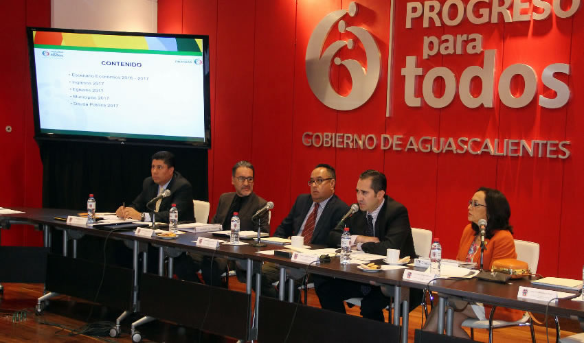 El presupuesto 2017 equivale a 6.46 por ciento más que el presupuesto 2016 con mil 167.8 millones de pesos adicionales