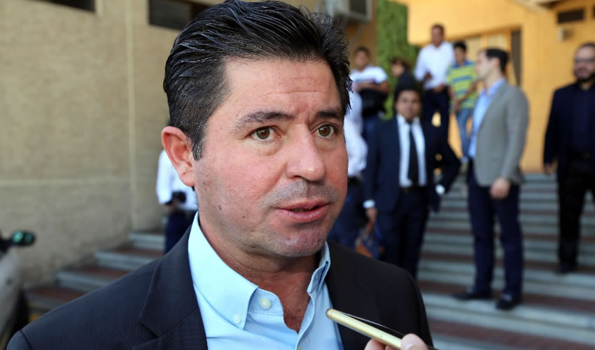 Jorge López Martín, diputado federal (Foto: Eddylberto Luévano Santillán)