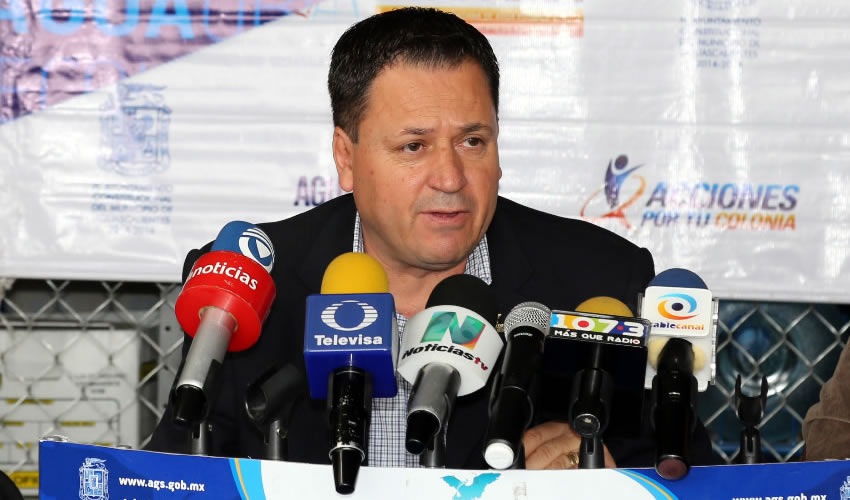 Evaristo Pedroza Reyes, director de CCAPAMA