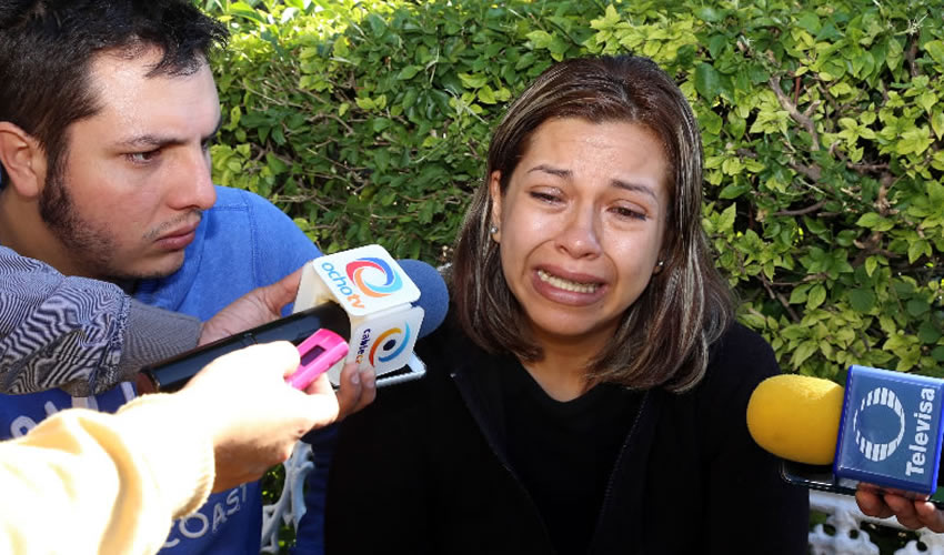 Catherine Solis denunci&oacute; la muerte de su beb&eacute; en el IMSS (Foto: Eddylberto Lu&eacute;vano Santill&aacute;n)