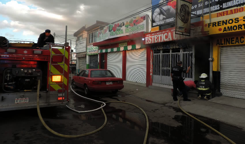 El siniestro ocurri&oacute; en avenida H&eacute;roe Inmortal 906