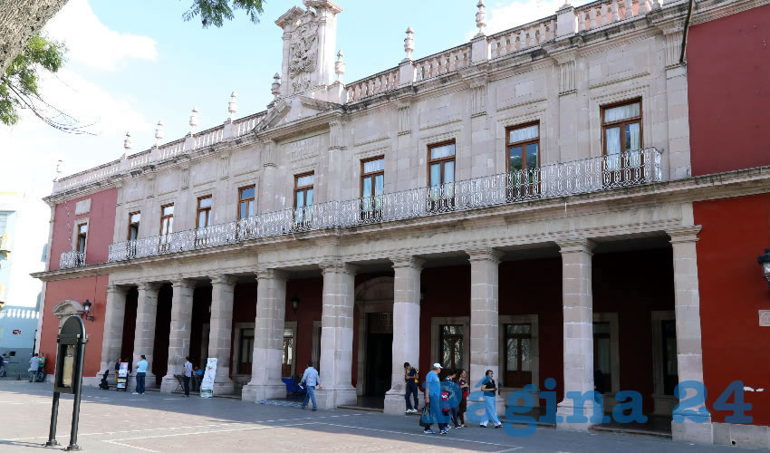 Encabeza la lista de deudores el Gobierno Municipal de la capital con casi 10 millones de pesos (Foto: Eddylberto Luévano Santillán)