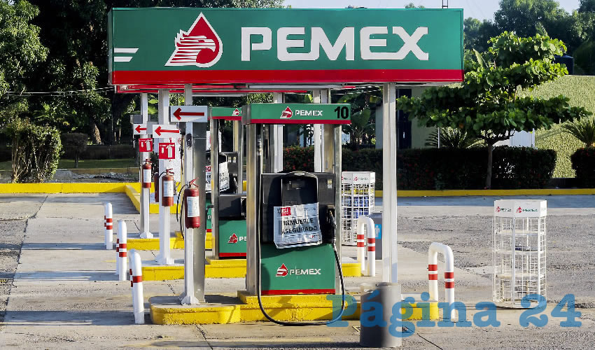 Las gasolineras no fueron suspendidas, pero sí inmovilizados sus despachadores (Foto: Archivo/ Juan José Estrada Serafín/ Cuartoscuro