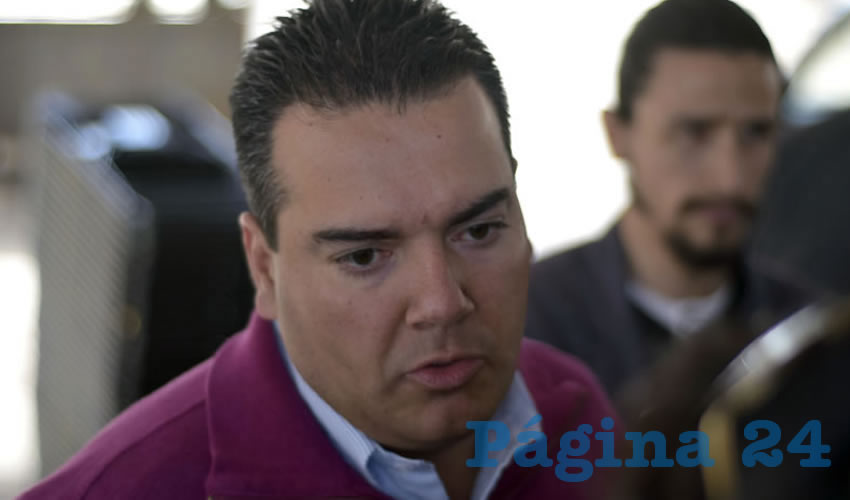 H&eacute;ctor Eduardo Anaya P&eacute;rez, secretario de Servicios P&uacute;blicos del Municipio