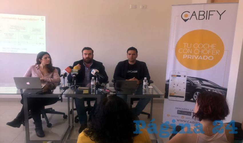 “Hasta seis mil pesos semanales se puede ganar en Cabify”, dicen sus directivos