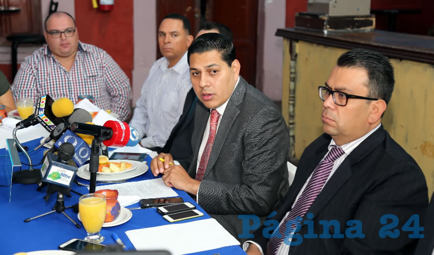 Javier Lu&eacute;vano N&uacute;&ntilde;ez, alcalde de Calvillo (Foto: Eddylberto Lu&eacute;vano Santill&aacute;n)