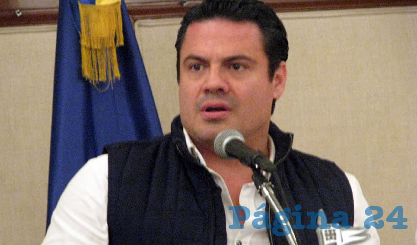 “Creemos que no debe haber una simulación, se le debe dar confianza, certeza y fortaleza a las instituciones que imparten justicia”, argumentó el gobernador Joge Aristóteles Sandoval/Foto: Archivo Página 24