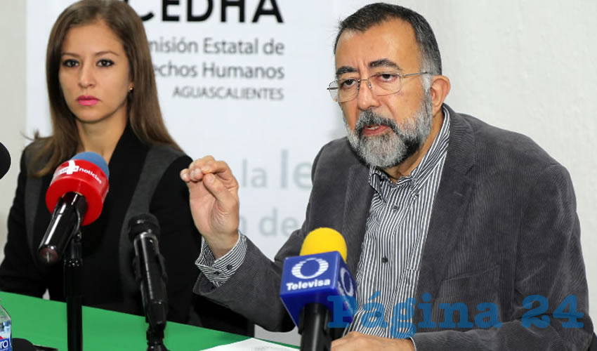 Jes&uacute;s Eduardo Mart&iacute;n J&aacute;uregui, presidente de la CEDHA (Foto: Eddylberto Lu&eacute;vano Santill&aacute;n)