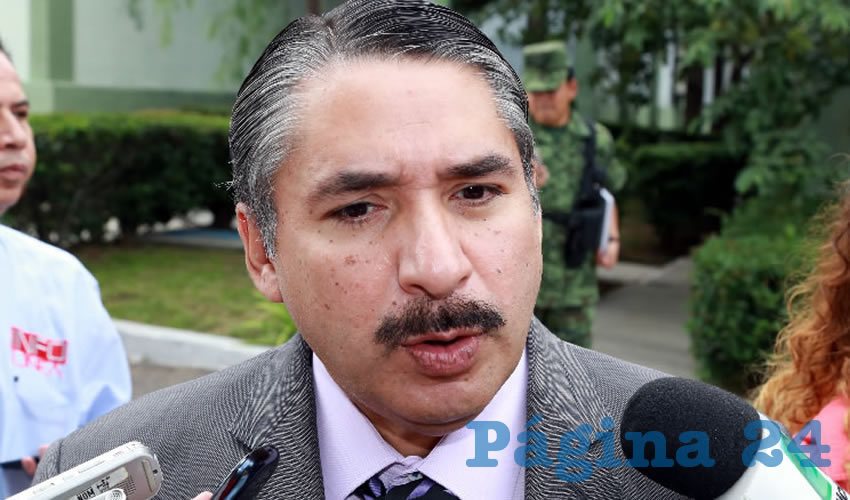&Oacute;scar Fidel Gonz&aacute;lez Mend&iacute;vil, fiscal general del Estado