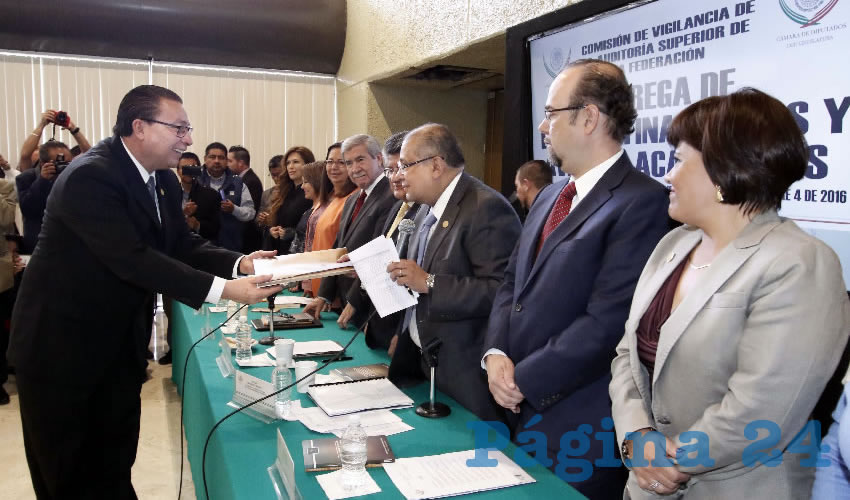 Instituciones de educaci&oacute;n superior afiliadas a la ANUIES realizan la entrega de estados financieros correspondientes al ejercicio fiscal 2015