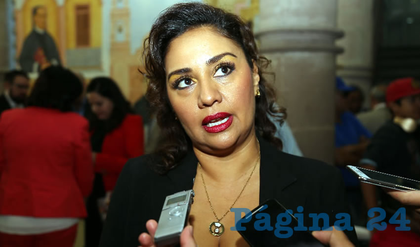 Sylvia Garfias Cedillo, legisladora local